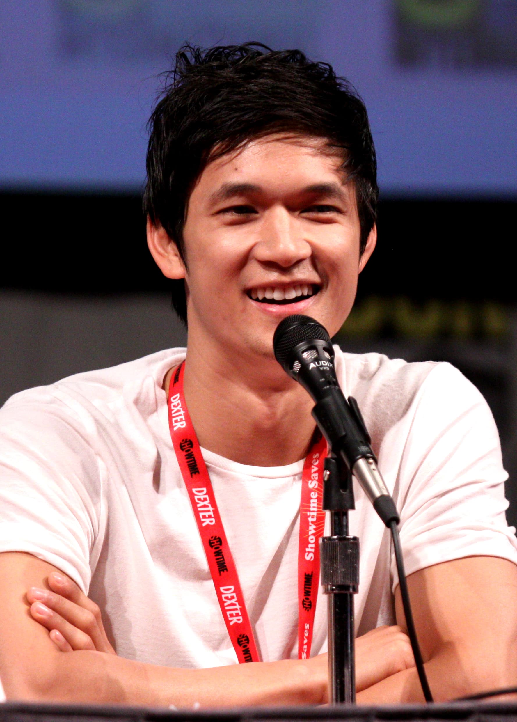 Harry Shum Jr. en la Comic-Con de San Diego de 2011