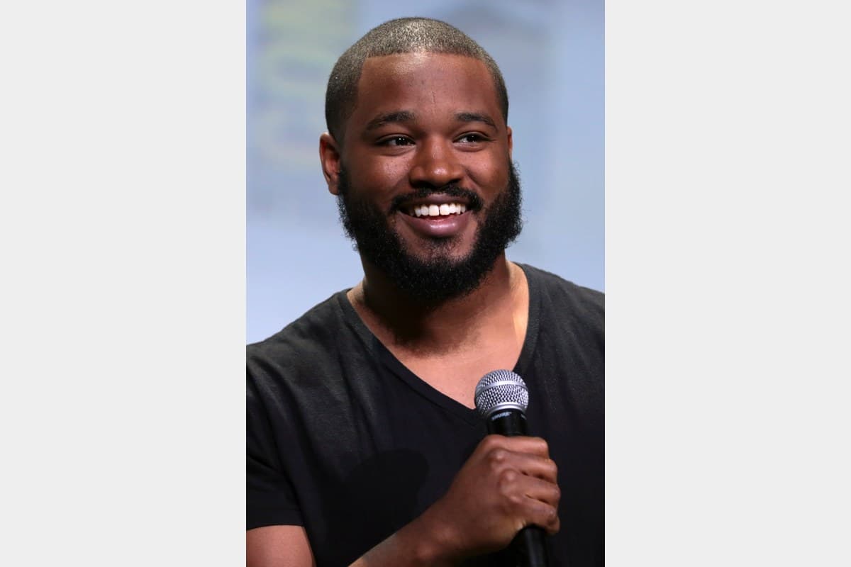 Ryan Coogler at San Diego Comic-Con in 2016