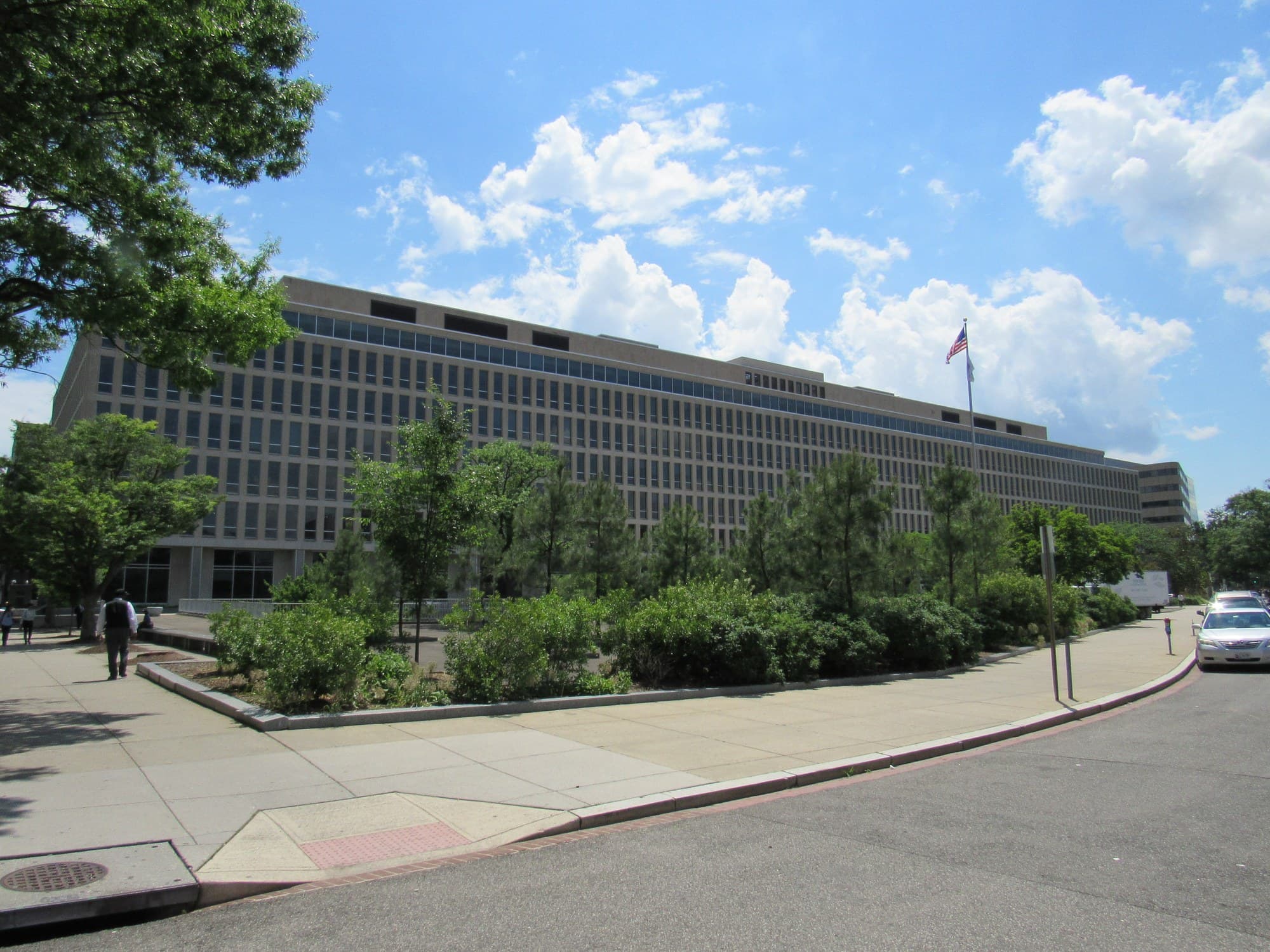 The Lyndon Baines Johnson Department of Education Building in Washington, D.C. was originally known as Federal Office Building No. 6