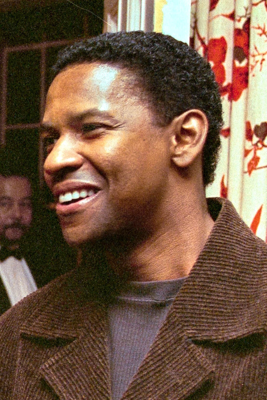 Denzel Washington in a December 1999 archival photograph at the White House.