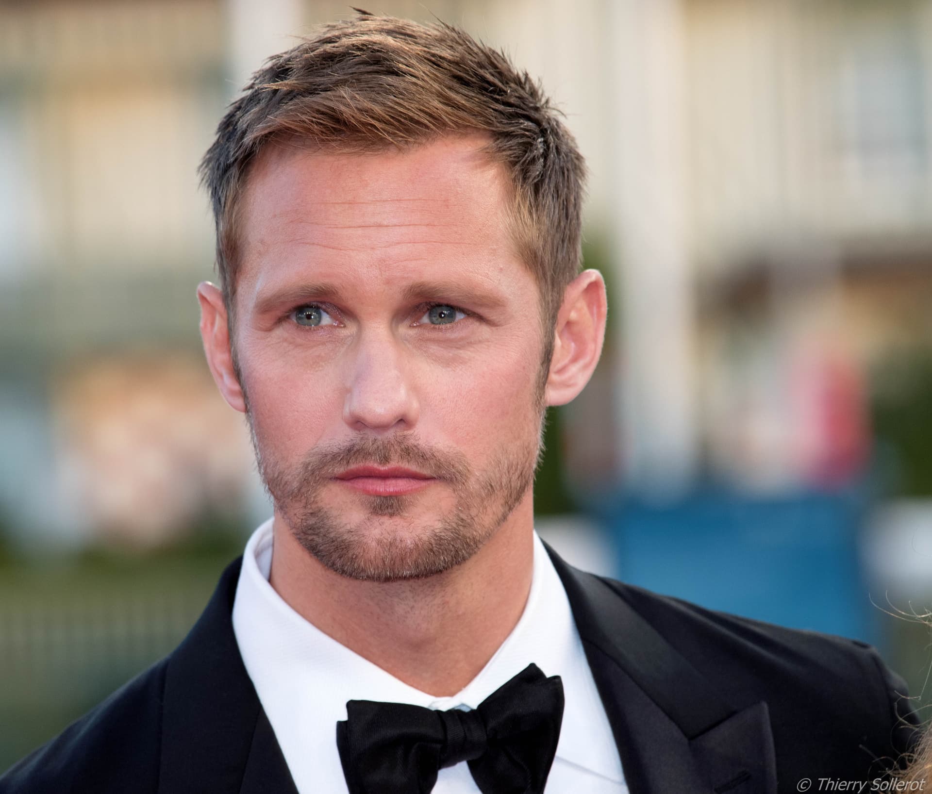 Alexander Skarsgård in an archival portrait from September 2016.