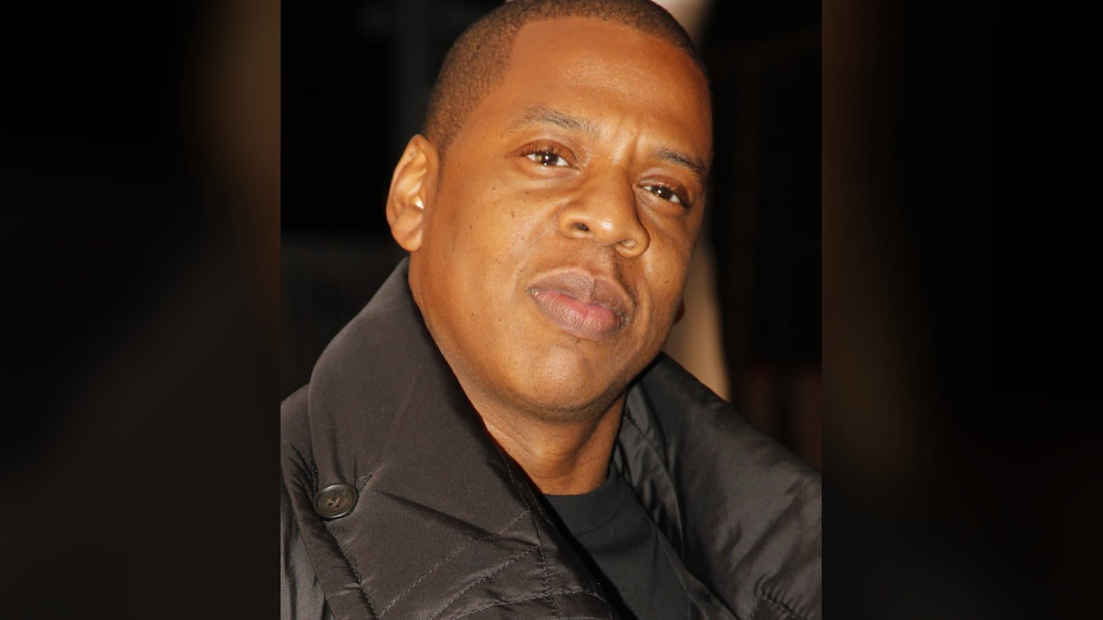 ARCHIVE PHOTO: Jay-Z in a dark jacket, looking toward the camera, in 2011.