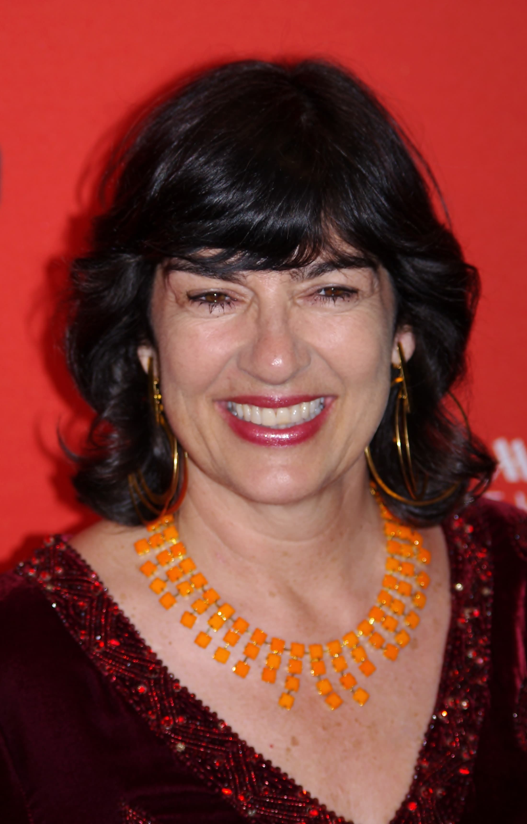 Christiane Amanpour in April 2011. Archive portrait; not the October 2026 announcement.