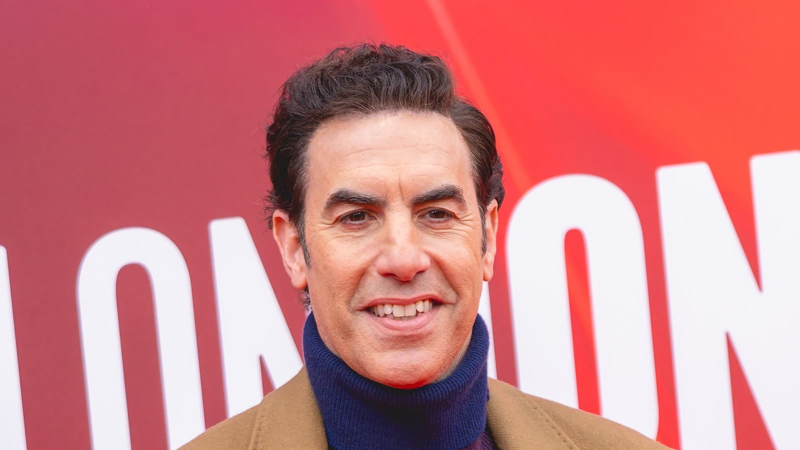 Sacha Baron Cohen at a 2024 film festival appearance.