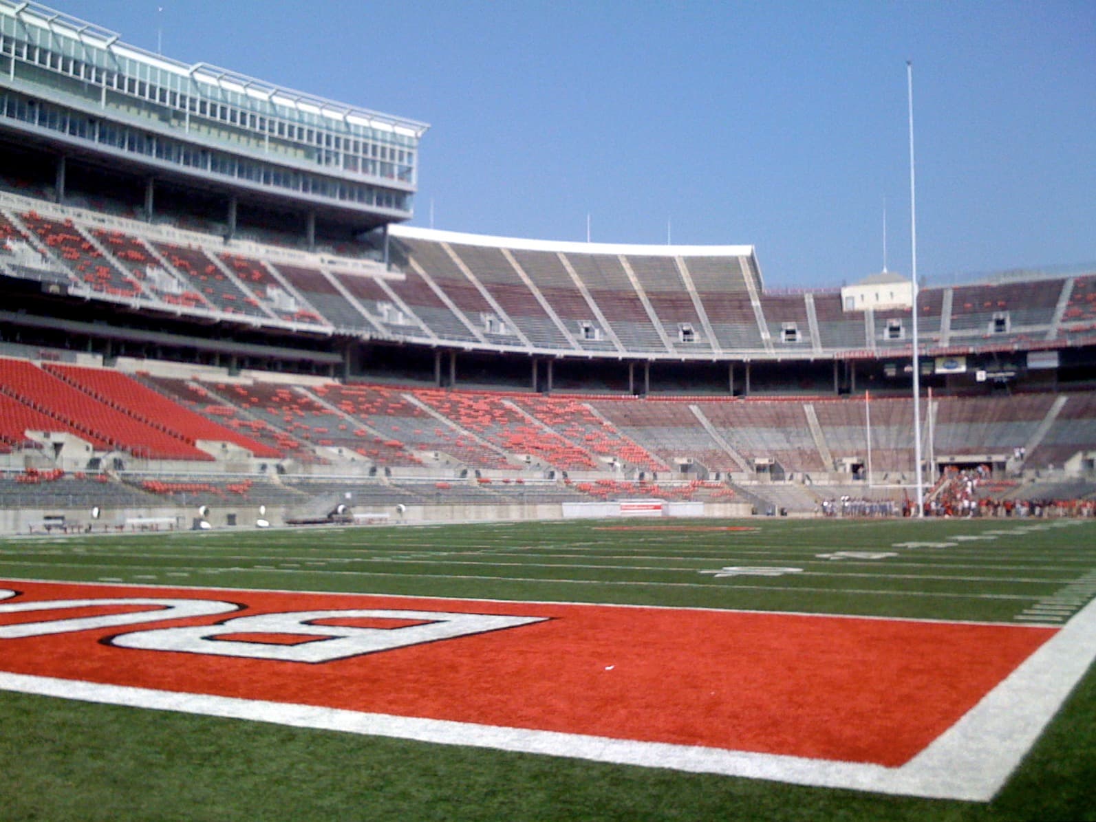 Ohio Stadium in Columbus, September 2009. Archive image; not Sayin or the October 17 away game at Indiana.