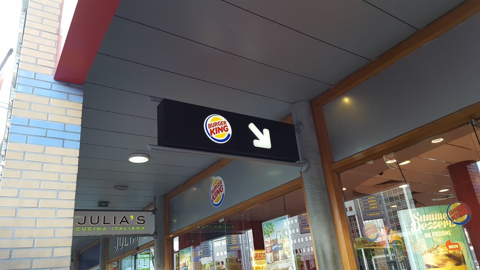 Archive Burger King photograph; not the October 2026 toys or the Downey promotion.