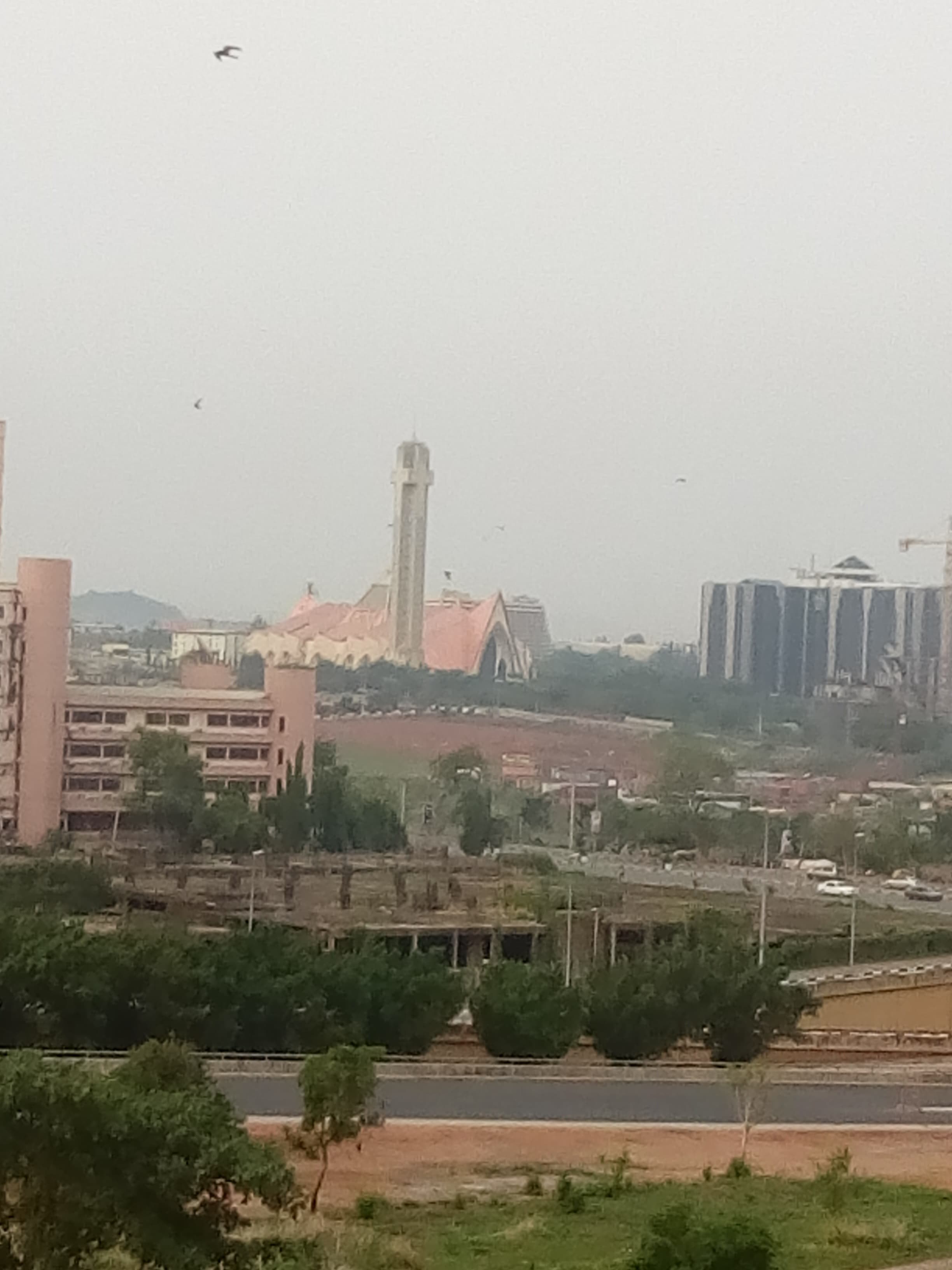 Archive view of Abuja, Nigeria, May 16, 2018; city context, not a patient, virus image or outbreak scene.