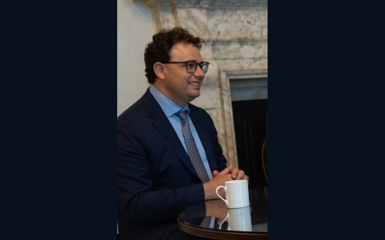 Dario Amodei, director ejecutivo de Anthropic, en una reunión en Londres en mayo de 2023.