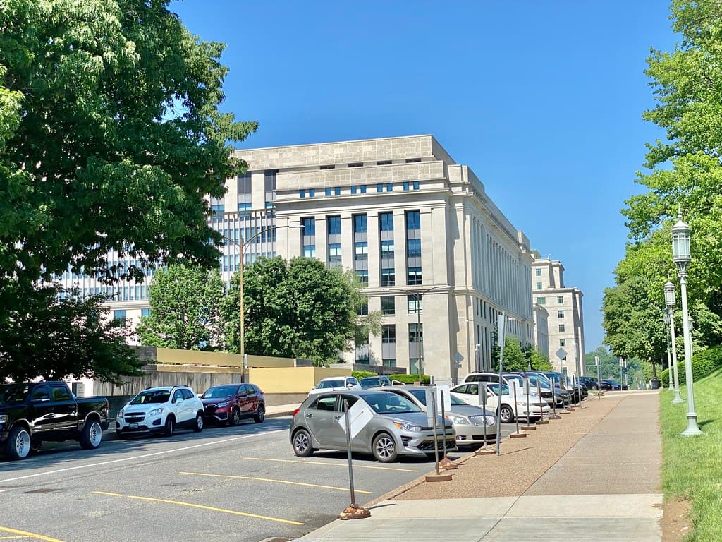 Commonwealth Keystone Building in Harrisburg, Pennsylvania. Archive: 2022-05-30.